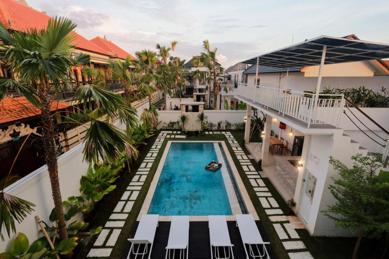 Semat Raya Village Canggu Exteriör bild