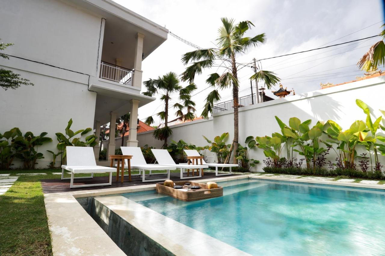 Semat Raya Village Canggu Exteriör bild