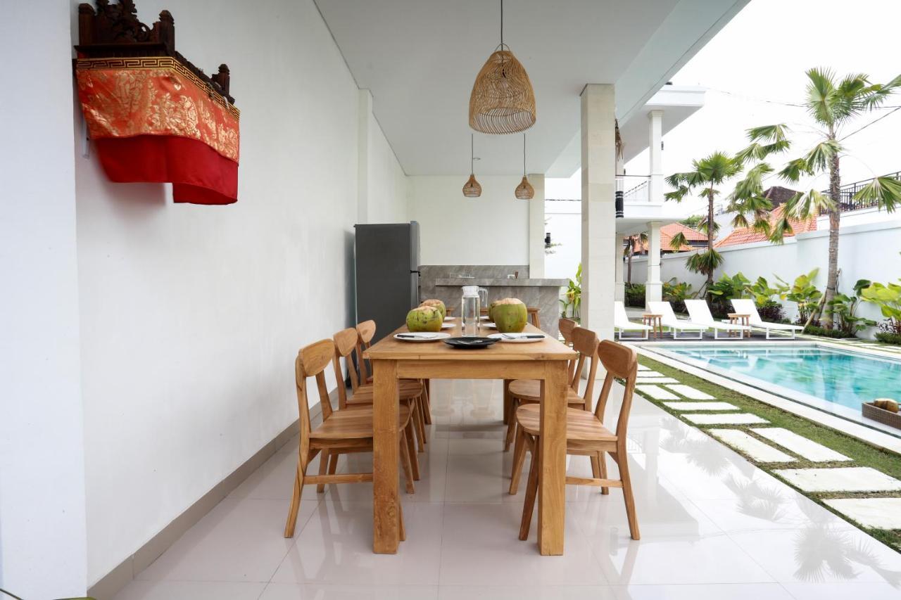 Semat Raya Village Canggu Exteriör bild