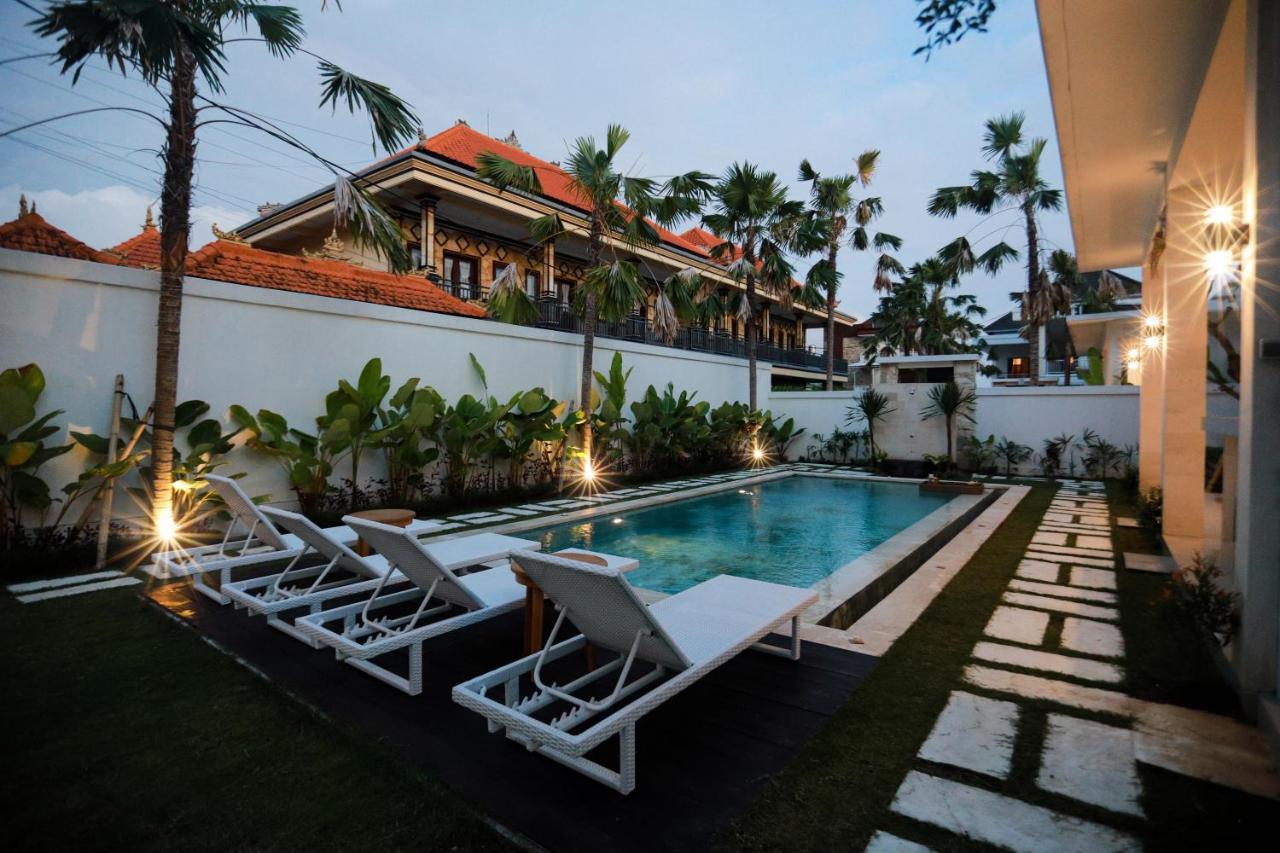 Semat Raya Village Canggu Exteriör bild