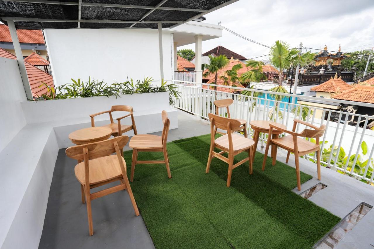 Semat Raya Village Canggu Exteriör bild