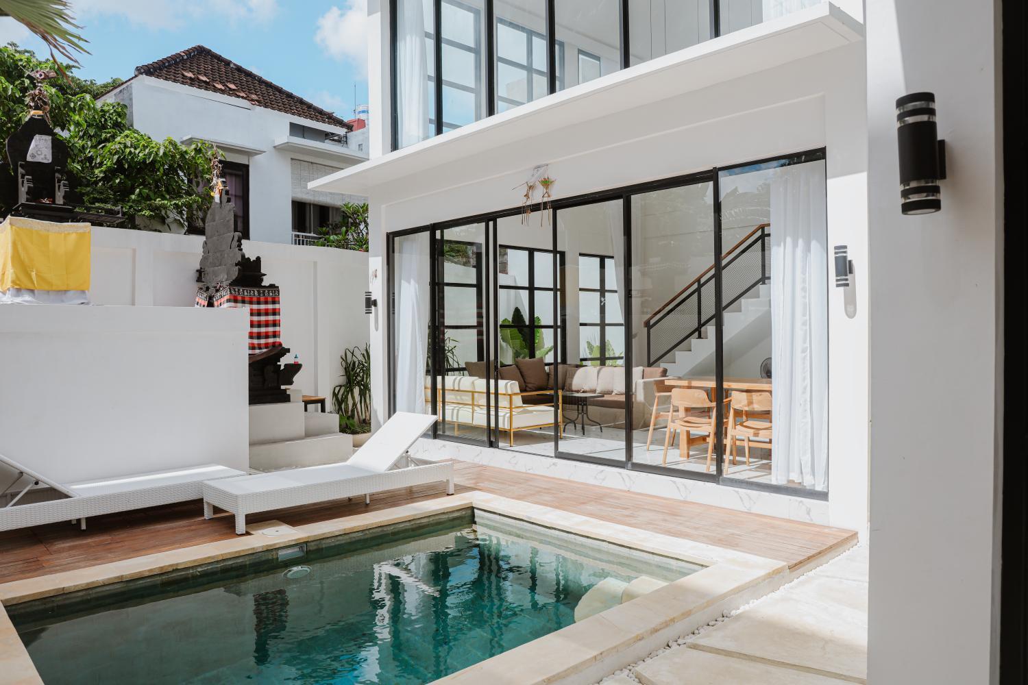 Semat Raya Village Canggu Exteriör bild