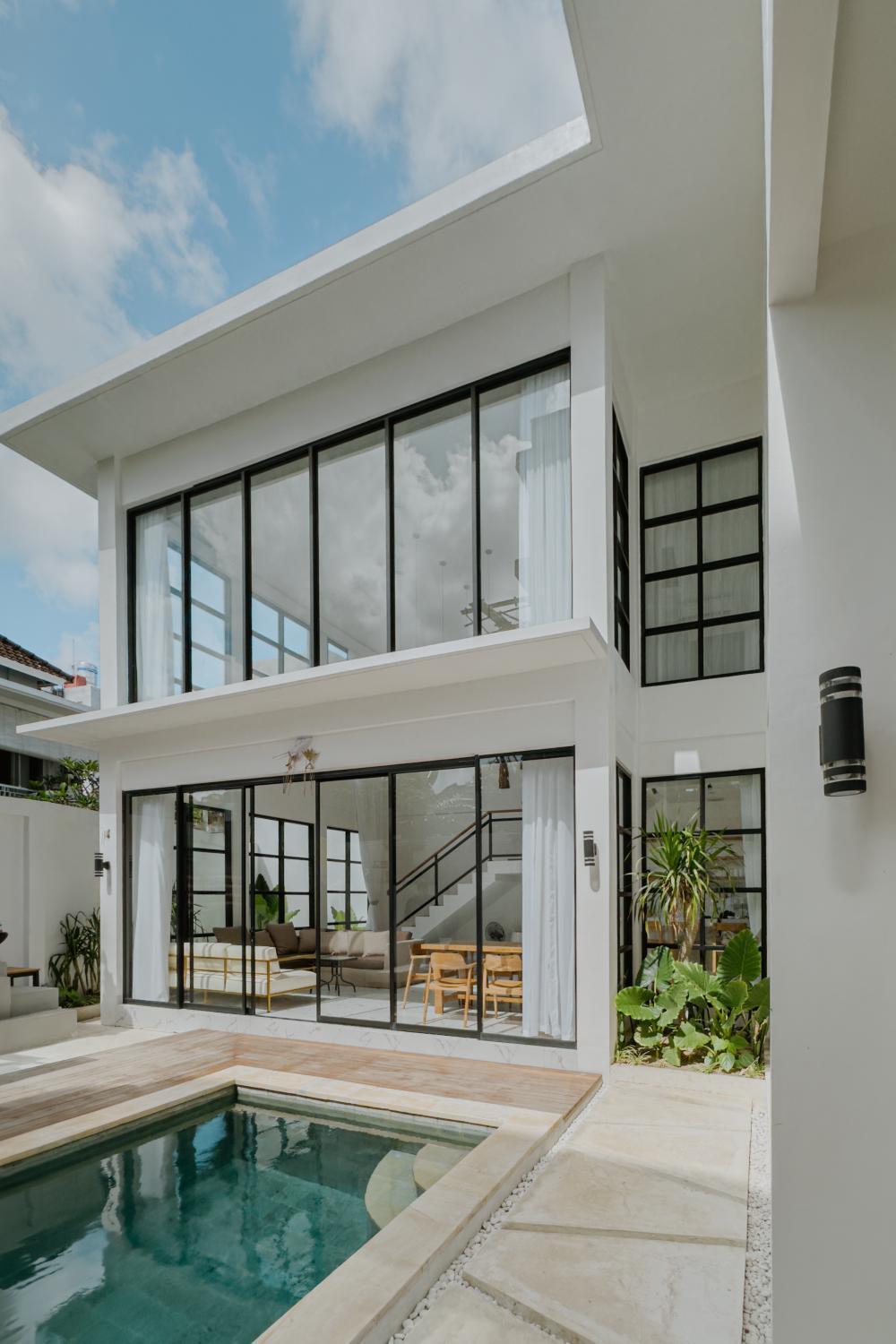 Semat Raya Village Canggu Exteriör bild