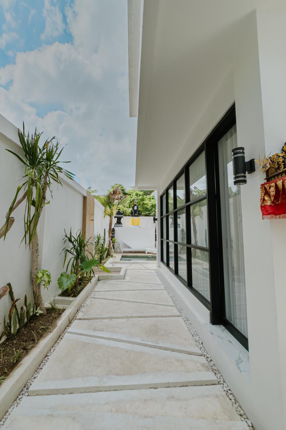 Semat Raya Village Canggu Exteriör bild