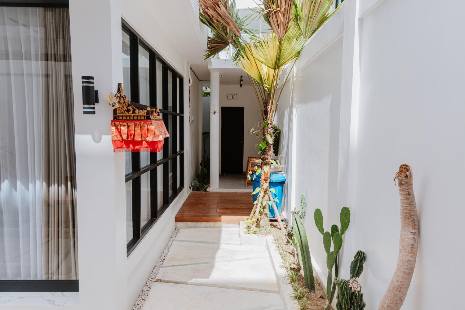 Semat Raya Village Canggu Exteriör bild