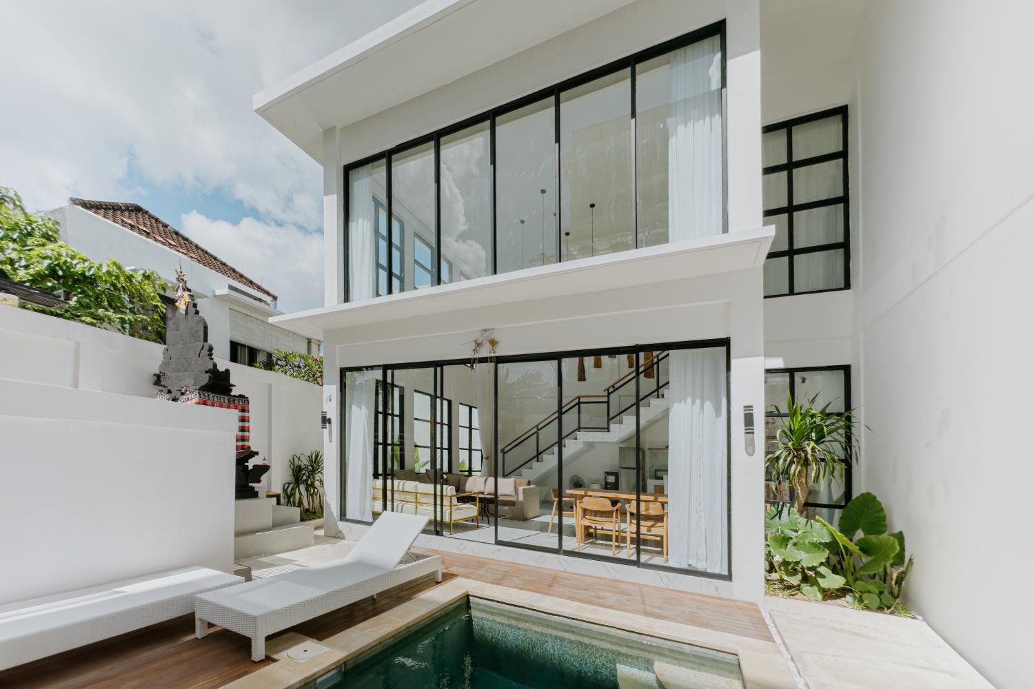 Semat Raya Village Canggu Exteriör bild