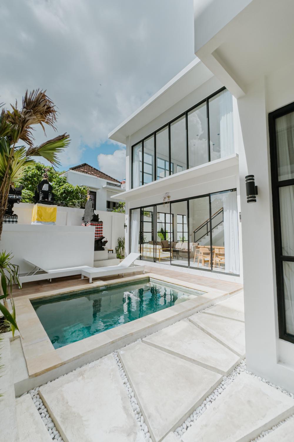 Semat Raya Village Canggu Exteriör bild